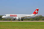 SWISS International Air Lines, HB-JBE, Bombardier CS-100, msn: 50014, 04.September 2021, ZRH Zürich, Switzerland.