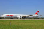 SWISS International Air Lines, HB-JNE, Boeing B777-3DEER, msn: 44586/1409, 04.September 2021, ZRH Zürich, Switzerland.