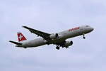 HB-IOL , Swiss , Airbus A321-111 , 20.09.2021 , Berlin-Brandenburg  Willy Brandt  , BER , 