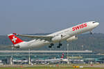 SWISS International Air Lines, HB-JHK, Airbus A330-343X, msn: 1276,  Herisau , 16.Oktober 2021, ZRH Zürich, Switzerland.