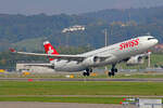 SWISS International Air Lines, HB-JHM, Airbus A330-343X, msn: 1355, 16.Oktober 2021, ZRH Zürich, Switzerland.
