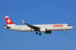 SWISS International Air Lines, HB-JPA, Airbus A321-271NX, msn: 9417,  Stoos , 22.Oktober 2021, ZRH Zürich, Switzerland.