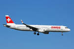 SWISS International Air Lines, HB-ION, Airbus A321-212, msn: 5567,  Lugano , 23.Oktober 2021, ZRH Zürich, Switzerland.
