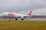 SWISS International Air Lines, HB-JNE, Boeing 777-3DEER, msn: 44586/1409, 28.November 2021, ZRH Zürich, Switzerland.