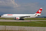 SWISS International Air Lines, HB-IQP, Airbus A330-223, msn: 366, 16.März 2007, GVA Genève, Switzerland.