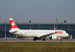 Swiss, Airbus A 321-271NX, HB-JPA, BER, 09.10.2021