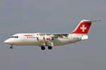 SWISS International Air Lines, HB-IXF, BAe Avro RJ85, msn: E2226, 25.April 2007, ZRH Zürich, Switzerland.