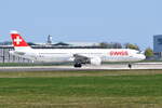 HB-IOH , Swiss , Airbus A321-111 , 24.04.2022 , Berlin-Brandenburg  Willy Brandt  , BER , 