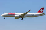 Swiss, HB-JCJ, Airbus, A220-300, 28.04.2022, ZRH, Zürich, Switzerland