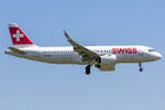 Swiss, HB-JDC Airbus, A320-271N, 28.04.2022, ZRH, Zürich, Switzerland