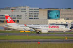 SWISS International Air Lines, HB-JCC, Bombardier CS-300, msn: 55012, 21.Mai 2022, ZRH Zürich, Switzerland.