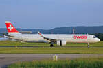 SWISS International Air Lines, HB-JPB, Airbus A321-271NX, msn: 10115,  Château-d'Oex , 21.Mai 2022, ZRH Zürich, Switzerland.