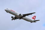 HB-IOH , Swiss , Airbus A321-111 , 29.05.2022 , Berlin-Brandenburg  Willy Brandt  , BER , 