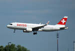Swiss, Airbus A 320-271N, HB-JDC, BER, 21.05.2022