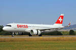 SWISS International Air Lines, HB-JDA, Airbus A320-271N, msn: 9246,  Engelberg , 30.Juli 2022, ZRH Zürich, Switzerland.