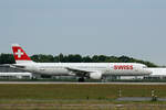 Swiss, Airbus A 321-111, HB-IOF, BER, 04.06.2022