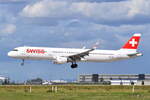 HB-ION , Swiss , Airbus A321-212(WL) , Berlin-Brandenburg  Willy Brandt  , BER , 16.09.2022 ,