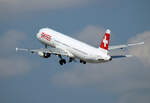 Swiss, Airbus A 321-111, HB-IOC, BER, 31.07.2022