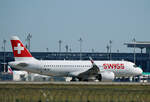 Swiss, Airbus A 320-271N, HB-JDF, BER, 02.09.2022