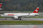 SWISS International Air Lines, HB-JDC, Airbus A320-271N, msn: 10242,  Pontresina , 10.Oktober 2022, ZRH Zürich, Switzerland.