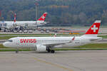 SWISS International Air Lines, HB-JDD, Airbus A320-271N, msn: 10944,  Elm , 10.Oktober 2022, ZRH Zürich, Switzerland.