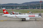 SWISS International Air Lines, HB-JDF, Airbus A320-271N, msn: 10735,  Wildhaus , 10.Oktober 2022, ZRH Zürich, Switzerland.