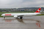 SWISS International Air Lines, HB-JNJ, Boeing B777-3DEER, msn: 62755/1545, 10.Oktober 2022, ZRH Zürich, Switzerland.