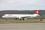 SWISS International Air Lines, HB-IOD, Airbus A321-111, msn: 522,  Kloten ,  Airline for all Fans  Fussball EM 2008, 24.März 2008, ZRH Zürich, Switzerland.