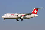 Swiss European Airlines, HB-IXP, BAe Avro RJ100, msn: E3283, 08.Mai 2008, ZRH Zürich, Switzerland.