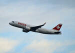 Swiss, Airbus A 320-271N, HB-JDE, BER, 18.03.2023