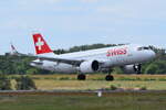 HB-JDB , Swiss , Airbus A320-271N , Berlin-Brandenburg  Willy Brandt  , BER , 02.06.2023 