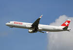 Swiss, Airbus A 321-212, HB-ION, BER, 13.08.2023