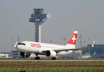Swiss, Airbus A 320-271N, HB-JBD, BER, 10.09.2023