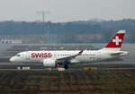 Swiss, Airbus A 220-100, HB-JBA, BER, 13.02.2024