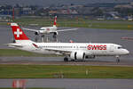 SWISS International Air Lines, HB-JCI, Bombardier CS-300, msn: 55023, 14.Oktober 2023, ZRH Zürich, Switzerland.