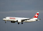 Swiss, Airbus A 220-300, HB-JCR, BER, 16.02.2024