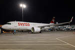 SWISS International Air Lines, HB-JDE, Airbus A320-271N, msn: 11084,  Mürren , 26.Dezember 2023, ZRH Zürich, Switzerland.