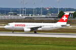 HB-IJP , Swiss , Airbus A320-214 , 27.05.2025 , München ,  Franz Josef Strauß  ,   