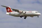Swiss, HB-IXT, BAe, ARJ-100, 20.02.2010, ZRH, Zrich, Switzerland         