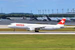 HB-IOM , Swiss , Airbus A321-212 , 30.05.2025 , München ,  Franz Josef Strauß  , 