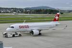 Swiss, A320-200 Neo, HB-JDK,  Romanshorn , 6.10.25, Zürich.
