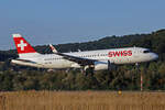 SWISS International Air Lines, HB-JDA, Airbus A320-271N, msn: 9246,  Engelberg , 24.August 2025, ZRH Zürich, Switzerland.