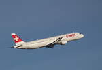 Swiss, Airbus A 321-111, HB-IOH, BER, 19.10.2025
