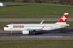 Swiss International Air Lines, HB-JDH, Airbus A320-271N, msn: 12338,  Spiez , 29.November 2025, ZRH Zürich, Switzerland.