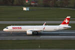 SWISS International Air Lines, HB-JPE, Airbus A321-271NX, msn: 12436,  Interlaken , 29.November 2025, ZRH Zürich, Switzerland.