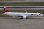 SWISS International Air Lines, HB-JPD, Airbus A321-271NX, msn: 11406,  Carouge , 26.Dezember 2025, ZRH Zürich, Switzerland.