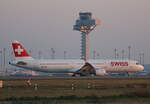 Swiss, Airbus A 321-211, HB-IOO, BER, 07.11.2025
