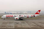 Swiss International Air Lines, HB-IFA, Airbus A350-941, msn: 737,  Lausanne ,  Wanderlust , 22.Januar 2026, ZRH Zürich, Switzerland.