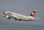 Swiss, Airbus A 220-300, HB-JCM, BER, 19.12.2025
