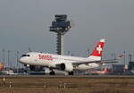 Swiss, Airbus A 220-300, HB-JCM, BER, 01.03.2026